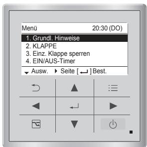 PANASONIC S125MW1E5 - Wählen Sie das einzustellende Element. - 2