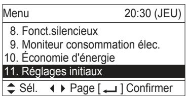 PANASONIC S125MW1E5 - Sélectionnez l'élément à régler. - 3