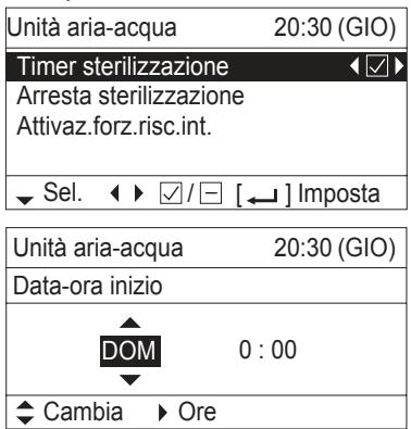 PANASONIC S125MW1E5 - ■ Timer sterilizzazione - 1