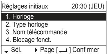 PANASONIC S125MW1E5 - Sélectionnez l'élément à régler. - 4