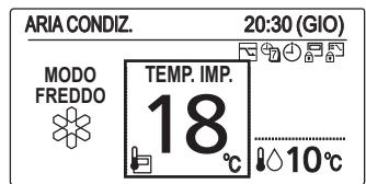PANASONIC S125MW1E5 - Cambiare l'impostazione - 6