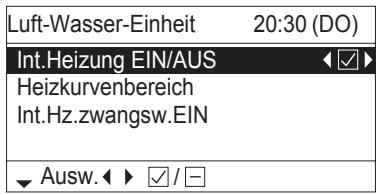 PANASONIC S125MW1E5 - Funktion der Luft-Wasser-Einheit - 8