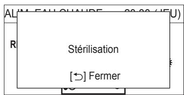 PANASONIC S125MW1E5 - ■ Minuteur de stérilisation - 4