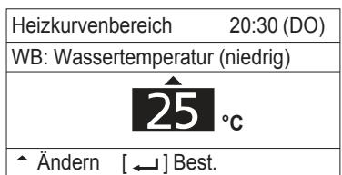 PANASONIC S125MW1E5 - ■ Heizkurvenbereich - 4