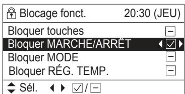 PANASONIC S125MW1E5 - Sélectionnez le type de verrouillage et réglez sur [☑]. - 2