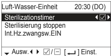 PANASONIC S125MW1E5 - ■ Sterilisationstimer - 1