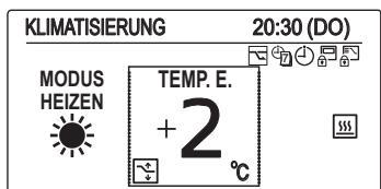 PANASONIC S125MW1E5 - - Eingestellte Temperatur - 1