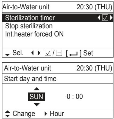 PANASONIC S125MW1E5 - ■ Sterilization timer (Temporizador de esterilização) - 1