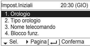PANASONIC S125MW1E5 - Selezionare l'elemento da impostare. - 2