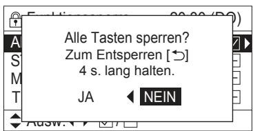 PANASONIC S125MW1E5 - Wählen Sie die Sperrfunktion und setzen Sie ein [☑]. - 4