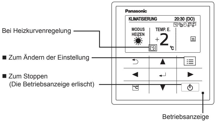 PANASONIC S125MW1E5 - Ändern Sie die Einstellung - 1