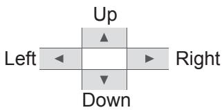 Up Left Right Down