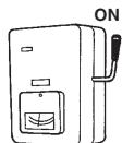 PANASONIC S125MW1E5 - Schakel de hoofdschakelaar 5 uur voor u het toestel wilt gaan gebruiken al in. - 1