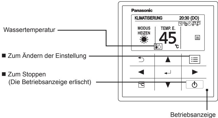 PANASONIC S125MW1E5 - Ändern Sie die Einstellung - 1