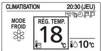 PANASONIC S125MW1E5 - - Température réglée - 4