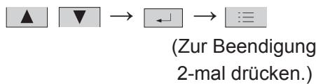 PANASONIC S125MW1E5 - Wählen Sie das Zeitanzeigeformat. - 1