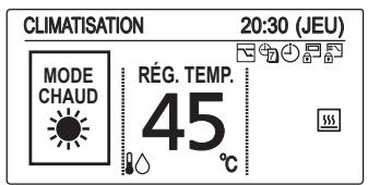 PANASONIC S125MW1E5 - - Température réglée - 3