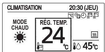PANASONIC S125MW1E5 - - Température réglée - 5
