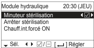 PANASONIC S125MW1E5 - ■ Minuteur de stérilisation - 1
