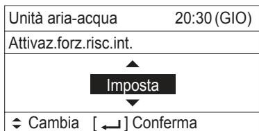 PANASONIC S125MW1E5 - ■ Attivazione forzata riscaldatore int. - 1