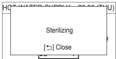 PANASONIC S125MW1E5 - ■ Sterilization timer (Temporizador de esterilização) - 3