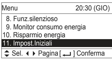 PANASONIC S80MW1E5 - Selezionare [Impost. Iniziali]. - 2