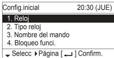 PANASONIC S80MW1E5 - SeLECTIONE el elemento que desee ajustar. - 4