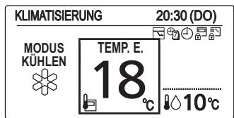 PANASONIC S80MW1E5 - Eingestellte Temperatur - 4