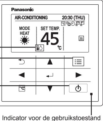 PANASONIC S80MW1E5 - Selecteer het item dat u wilt instellen - 1