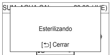 PANASONIC S80MW1E5 - ■ Temporizador de esterilización - 4