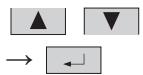PANASONIC S80MW1E5 - Select the item to set. - 1