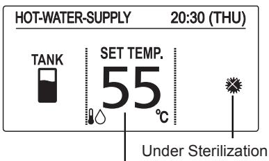 PANASONIC S80MW1E5 - ■ Sterilization timer - 3