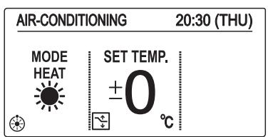 PANASONIC S80MW1E5 - Heating curve range - 1