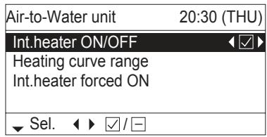 PANASONIC S80MW1E5 - Functies van de Lucht-naar-Watereenheid - 10