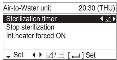 PANASONIC S80MW1E5 - Functies van de Lucht-naar-Watereenheid - 3