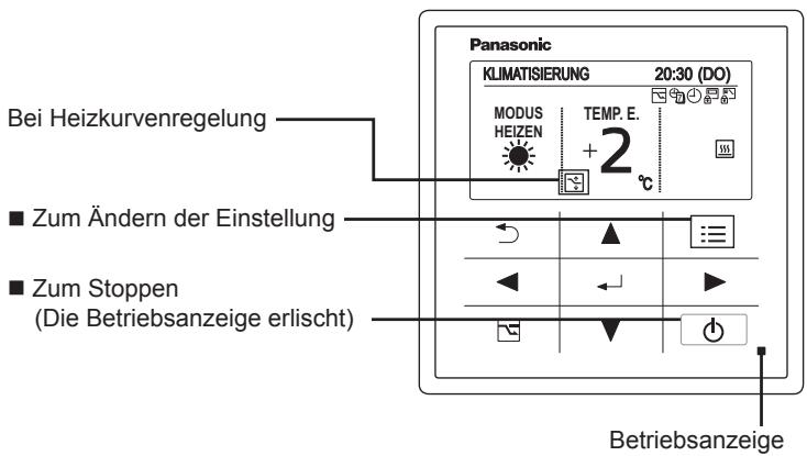 PANASONIC S80MW1E5 - Andern Sie die Einstellung - 1