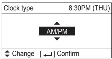 PANASONIC S80MW1E5 - Select the type to display. - 13