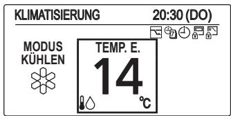 PANASONIC S80MW1E5 - Eingestellte Temperatur - 2