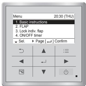 PANASONIC S80MW1E5 - Função da unidade ar-água - 1
