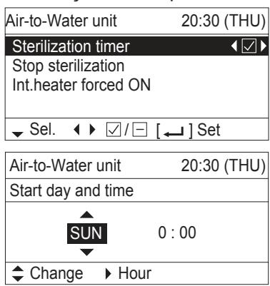 PANASONIC S80MW1E5 - ■ Sterilization timer (Temporizador de esterilização) - 1