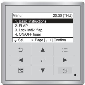 PANASONIC S80MW1E5 - Function of Air-to-Water Unit - 1