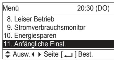 PANASONIC S80MW1E5 - Wahlen Sie das einzustellende Element. - 6