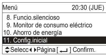 PANASONIC S80MW1E5 - SeLECTIONE el elemento que desee ajustar. - 3