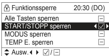 PANASONIC S80MW1E5 - Wahlen Sie die Sperrfunktion und setzen Sie ein [☑]. - 8