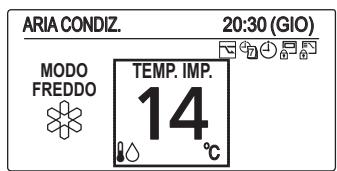 PANASONIC S80MW1E5 - Cambiare l'impostazione - 3