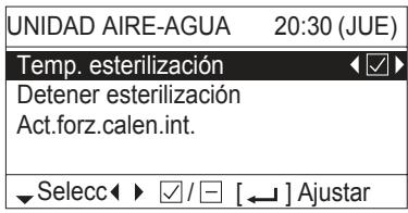 PANASONIC S80MW1E5 - ■ Temporizador de esterilización - 1