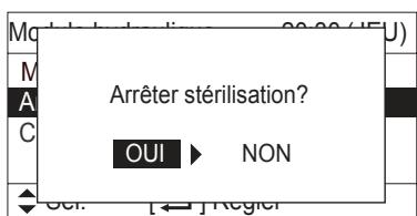 PANASONIC S80MW1E5 - Arrêtez la stérilisation - 1