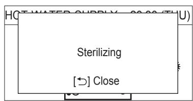 PANASONIC S80MW1E5 - ■ Sterilization timer - 4