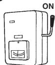 PANASONIC S80MW1E5 - Turn the power mains on 5 hours before the start of operation. - 1