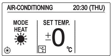 PANASONIC S80MW1E5 - Heating curve range (Bereik verwarmingscurve) - 1